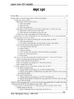 Một số Giải pháp nhằm hoàn thiện công tác Quản lý nhân sự tại Cty May Bắc Giang