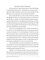 Báo cáo tại công ty dệt 8-3