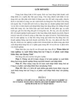 Hoàn thiện kế toán nghiệp vụ xuất khẩu Hàng hóa tại công ty cổ phần xuất nhập khẩu thủy sản Quảng Ninh