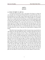 Một số Giải pháp nhằm chuyển dịch cơ cấu kinh tế nông nghiệp theo ngành huyện An Lão Thành phố Hải Phòng