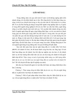 Thực trạng và một số giải pháp nhằm nâng cao chất lượng thẩm định dự án xin vay vốn hiện nay của ngân hàng đầu tư và phát triển chi nhánh Từ Sơn