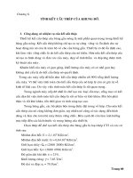 Thiết kế băng gầu nóng - Chương 6