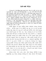 Hoàn thiện công tác tổ chức hạch toán chi phí sản xuất và tính giá thành sản phẩm với việc tăng cường công tác quản trị doanh nghiệp tại Công ty May 10