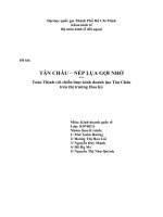 Toàn Thịnh với chiến lược kinh doanh lụa Tân Châu trên thị trường Hoa Kỳ