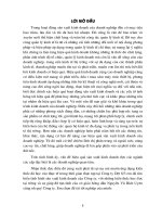 Phân tích hiệu quả Sản xuất kinh doanh & đề xuất hướng bịên pháp nâng cao hiệu quả Sản xuất kinh doanh ở Công ty dệt 8/ 3