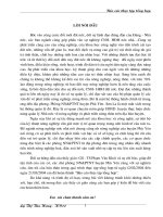 Quá trình hình thành và phát triển của phòng NN&PTNT huyện Phù Yên - Sơn La