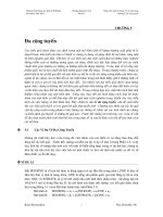 Kinh tế lượng - Chương 5