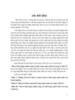 Biện pháp nhằm nâng cao khả năng cạnh tranh của Cty Dệt 8/3