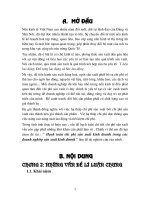 Hạch toán chi phí sản xuất kinh doanh trong các doanh nghiệp sản xuất kinh doanh