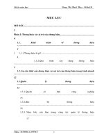 Xây dựng thương hiệu nông sản việt nam