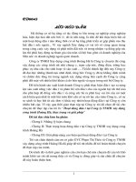 Thực trạng & Giải pháp trong hoạt động đầu tư tại Cty TNHH xây dựng công trình Hoàng Hà