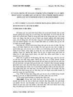 Một số giải pháp nhằm nâng cao hiệu quả sử dụng vốn cố định tại Công ty tư vấn Xây dựng dân dụng Việt nam