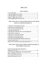 Hoàn thiện công tác kế toán tiền lương, các khoản tính trích theo lương và các biện pháp tăng cường quản lý quĩ lương tại Cty bánh kẹo Hải Hà