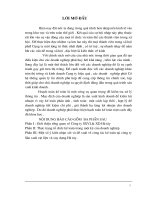 Báo cáo tổng hợp Công ty sản xuất vật liệu và xây dựng Hà Tây