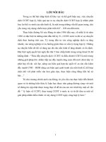 Lý luận về cơ cấu đầu tư(CCĐT) thực trạng CCĐT ở nước ta và từ đó đưa ra một số giải pháp nhằm điều chỉnh và xây dựng phần 2