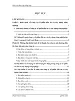 Một số hoạt động quản trị nhân lực Tại Công ty CP đầu tư và xây dựng công nghiệp