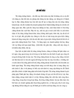 Giải pháp cho việc xây dựng & phát triển thị trường chứng khoán ở Việt Nam