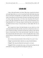 Tại Công ty Dầu khí PETROLIMEX