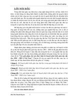 Các giải pháp chủ yếu thực hiện kế hoạch phát triển giáo dục đại học 2001 - 2005 ở Việt Nam