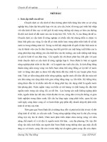 Thực trạng và giải pháp thúc đẩy chuyển dịch cơ cấu kinh tế nông nghiệp theo ngành tỉnh Nam Định