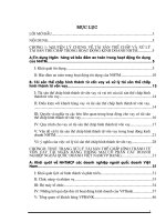 Một số biện pháp đẩy mạnh hoạt động kinh doanh ở Công ty hoá chất - Bộ thương mại