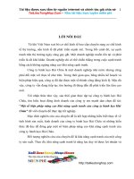 Một số biện pháp nâng cao khả năng cạnh tranh của công ty bánh kẹo Hải Châu.Doc