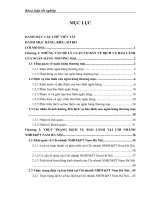 Phát triển dịch vụ bảo lãnh tại chi nhánh ngân hàng Đầu tư và phát triển Nam Hà Nội