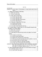 Một số giải pháp nhằm duy trì và mở rộng thị trường tiêu thụ sản phẩm tại Công ty Vật tư Kĩ thuật Khí tượng Thuỷ văn