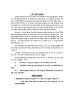 Đặc điểm lao động, hoạt động quản trị nhân sự và tổ chức lao động