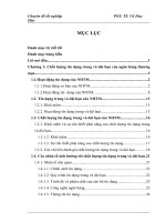 Nâng cao chất lượng tín dụng trung và dài hạn tại Chi nhánh Ngân hàng Đầu tư Và Phát triển Hà Nội