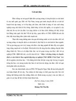 Đầu tư với tăng trưởng và chuyển dịch cơ cấu kinh tế theo ngành đáp ứng sự nghiệp CNH - HDH ở VN