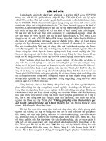 Những giải pháp triển khai có hiệu quả luật doanh nghiệp trên địa bàn Thành phố Hà Nội