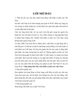 Biện pháp thúc đẩy xuất khẩu cà phê của Việt Nam