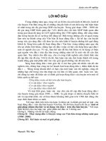 Một số Giải pháp nhằm thu hút và sử dụng vốn đầu tư trên địa bàn huyện