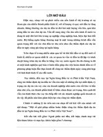 Một số giải pháp nhằm hoàn thiện công tác thẩm định dự án đầu tư tại Ngân hàng Đầu tư và Phát triển Việt Nam