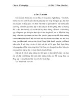 Mở rộng hoạt động thanh toán quốc tế tại Sở giao dịch Ngân hàng Nông nghiệp & Phát triển nông thôn Việt Nam