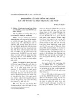 Hoạt động của Hội đồng nhân dân các cấp ở nước ta, thực trạng và giải pháp.pdf