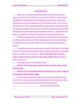 Một số Giải pháp nhằm hoàn thiện công tác quản lý nhân sự tại Đoạn quản lý đường bộ Bắc Giang