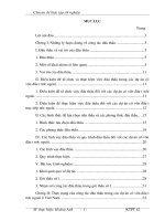 Một số giải pháp nhằm nâng cao hiệu quả của công tác đấu thầu trong các dự án có vốn đầu tư nước ngoài