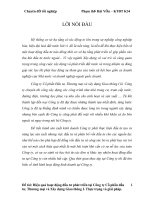 Nâng cao hiệu quả hoạt động đầu tư tại Công ty Cổ phần Đầu tư, thương mại và xây dựng công trình giao thông I