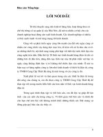 Báo cáo thực tập tại công ty TNHH Cung Cấp Thiết Bị