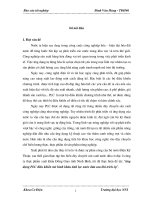 Ứng dụng PLC điều khiển mô hình khâu tinh lọc nước dừa sau khi trích ép