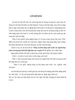 Nâng cao khả năng cạnh tranh của ngành thép nước ta trong qúa trình hội nhập khu vực và quốc tế