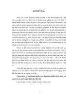 Hạch toán thành phẩm , TTTP & xác định kết quả tiêu thụ ở Cty bánh kẹo Hải Hà