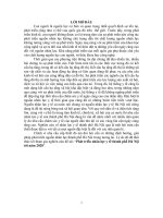 Phát triển nhân lực y tế thành phố Hà Nội tới năm 2020