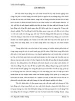 Vốn lưu động và các biện pháp nâng cao hiệu quả sử dụng Vốn lưu động ở Công ty TNHH Vận TảI Và Sửa Chữa Ôtô Trường Thành