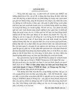 Nâng cao hiệu quả hoạt động SXKD ở C.ty TNHH Kỹ thuật & Thương mại Tài Lương