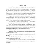 Một số biện pháp đẩy mạnh hoạt động TTSP ở Cty liên hợp Hà Tây