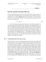 Kinh tế lượng - Chương 7