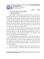 Thực trạng hoạt động SXKD của Cty Giấy Bãi bằn